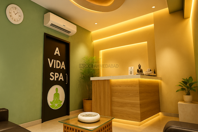 A VIDA SPA BOPAL AHMEDABAD in Bopal