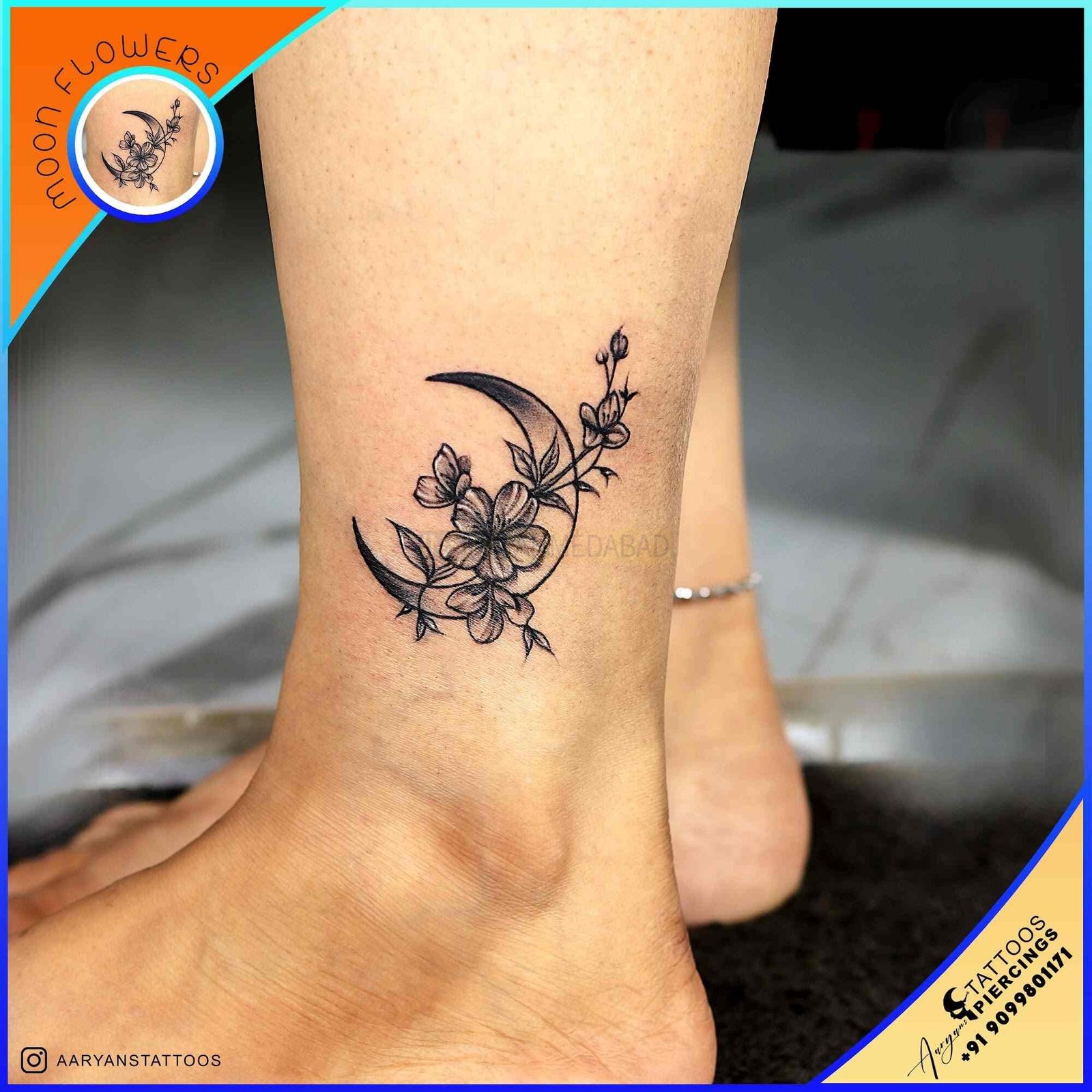 Aaryan's Tattoos & Body Piercing in Bodakdev in Bodakdev