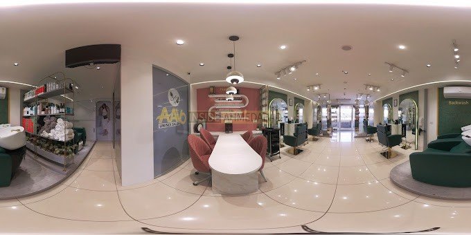 AAVO Unisex Salon in Gota