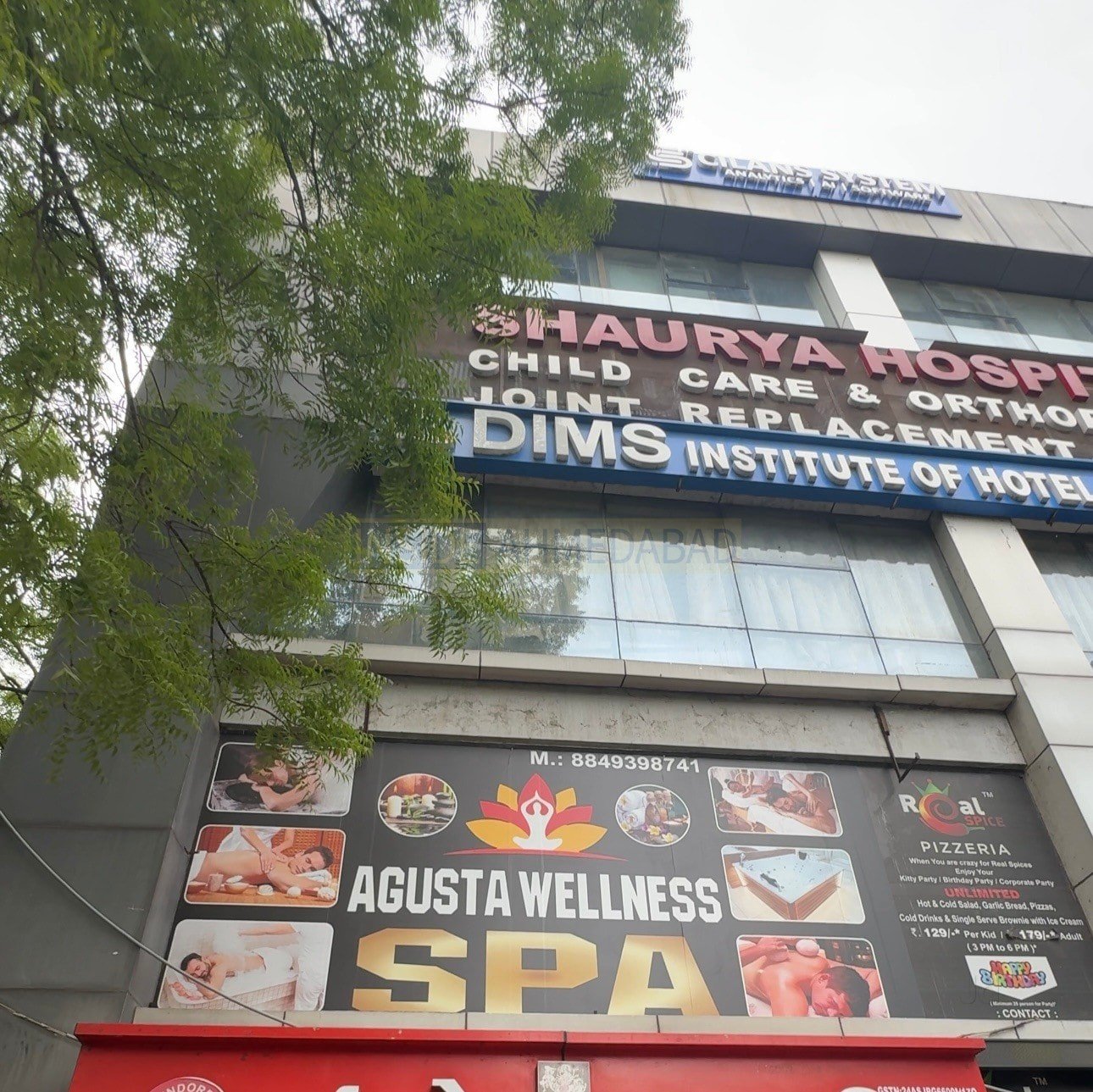 Agusta Wellness Spa in Paldi in Paldi