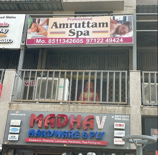 AMRUTTAM SPA | Best Spa in South Bopal in Bopal