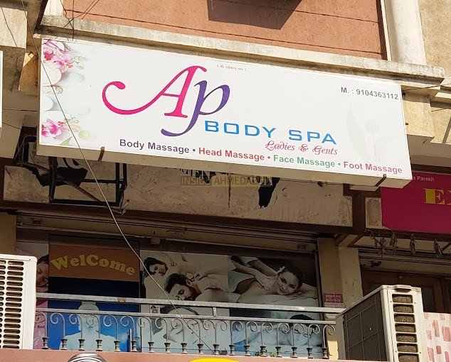 Ap Body Spa in Motera