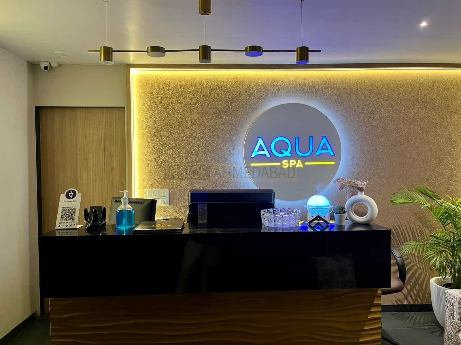 Aqua Spa in C G Road in Ahmedabad