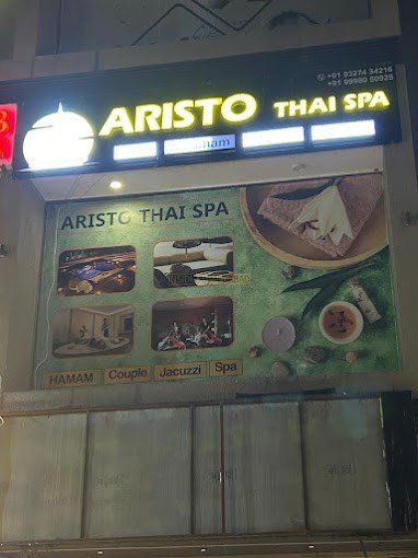 Aristo Thai Spa in Motera