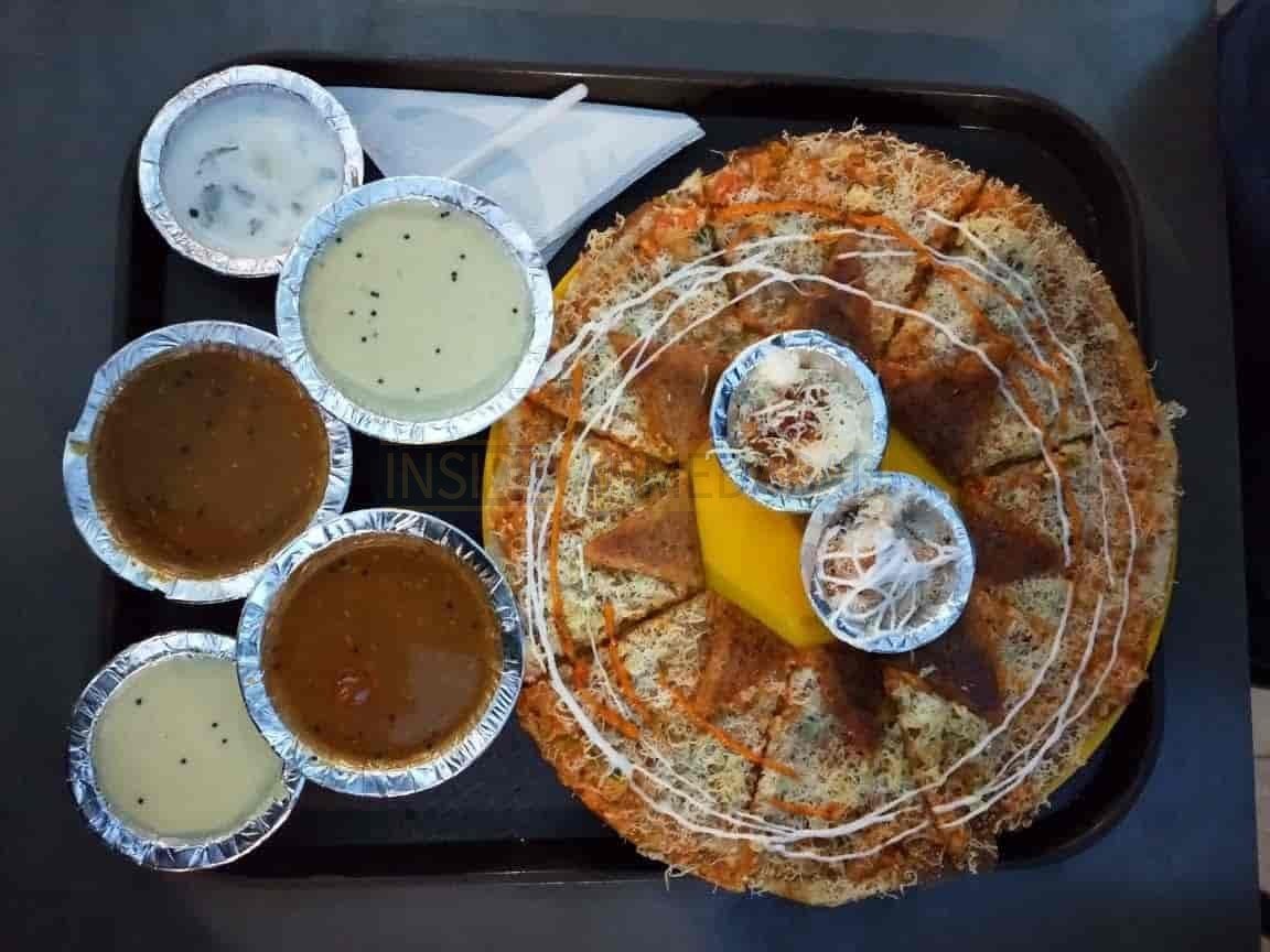 Arved Transcube Plaza Food Court in Ranip