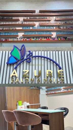 Azure Salon and Nails South Bopal in Bopal
