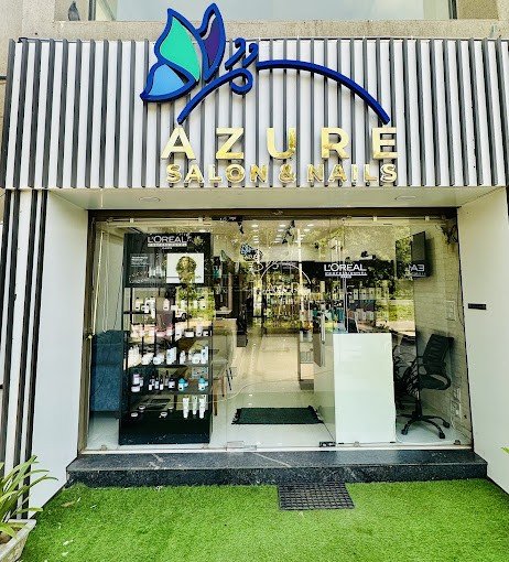 Azure Salon & Nails in Chandkheda