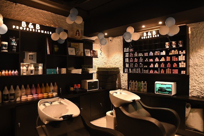 B&B Salon and Nails Bodakdev in Bodakdev