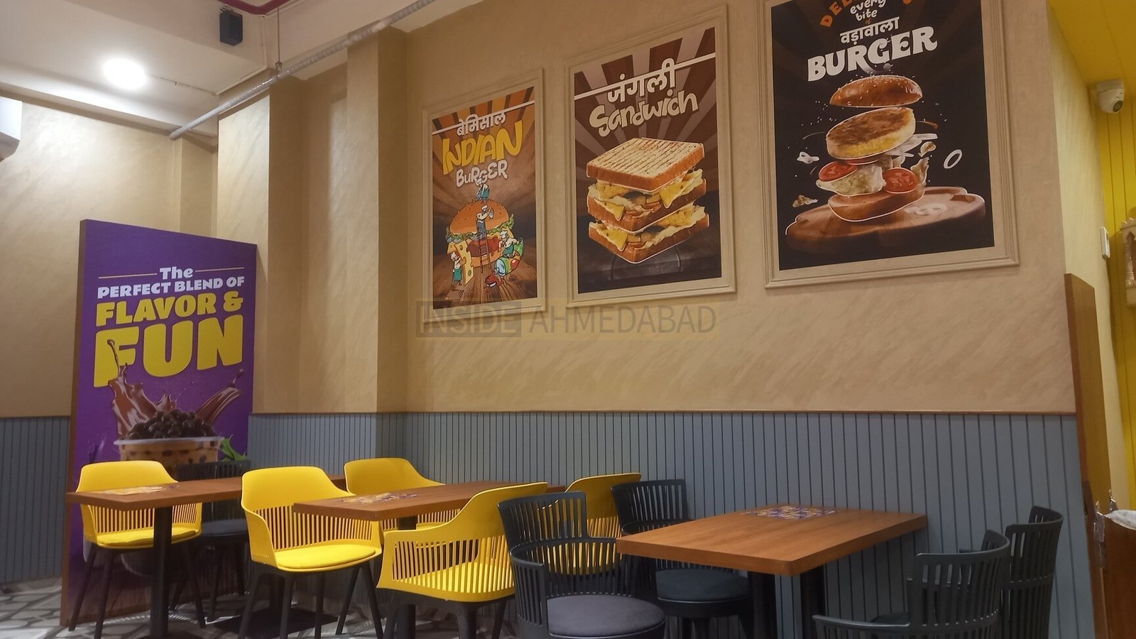 B Se Burger in Maninagar