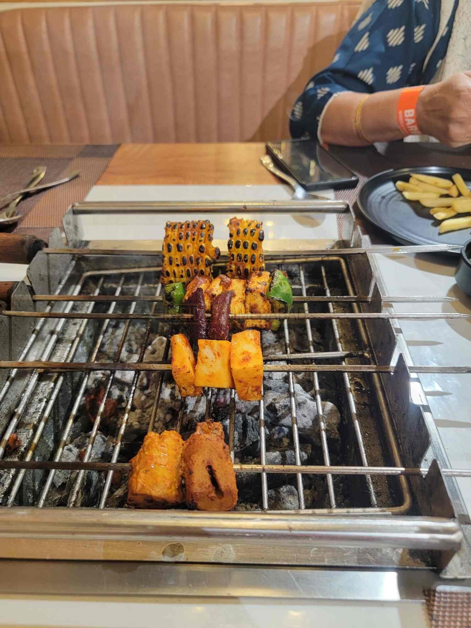 Barbecue Culture in Maninagar