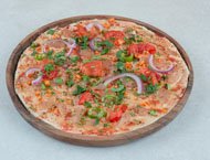 best Paneer Tikka Pizza in Puffizza Urban Chowk, Ahmedabad
