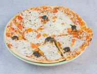 best Peri Peri Paneer Pizza in Puffizza Urban Chowk, Ahmedabad