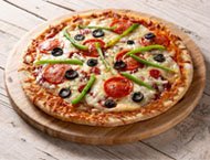 best Veggie Delight Pizza in La Pino'z Pizza, Ahmedabad