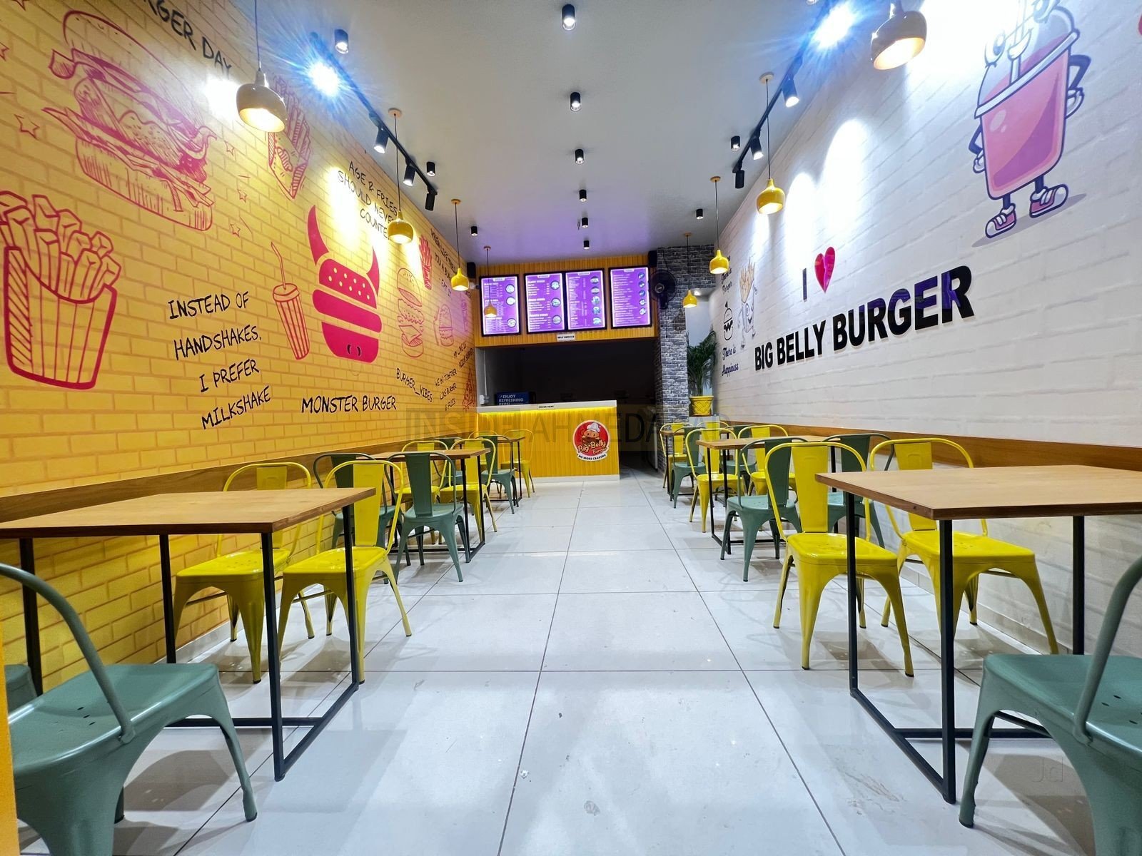 Big Belly Burger in Bopal