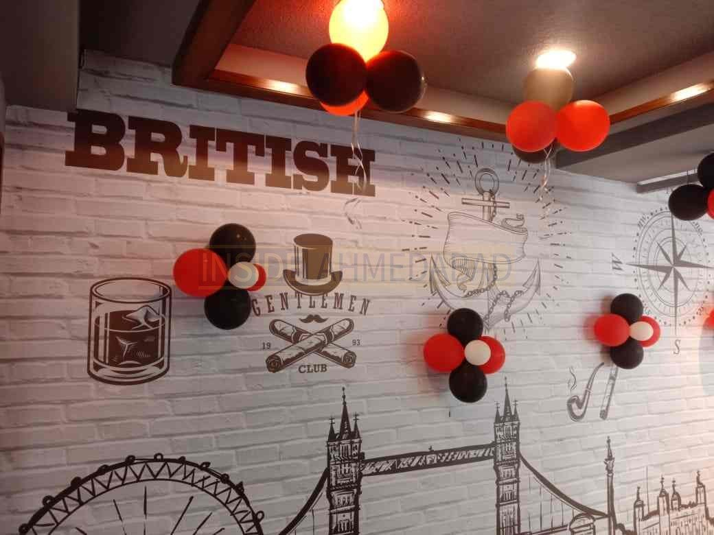 British Pizza Vandematarm in Gota