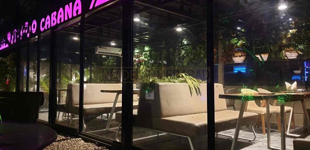 Cabana Lounge in Bodakdev