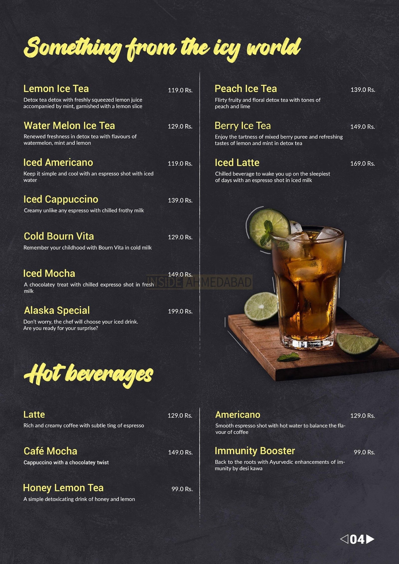 Cafe Alaska in Thaltej in Thaltej