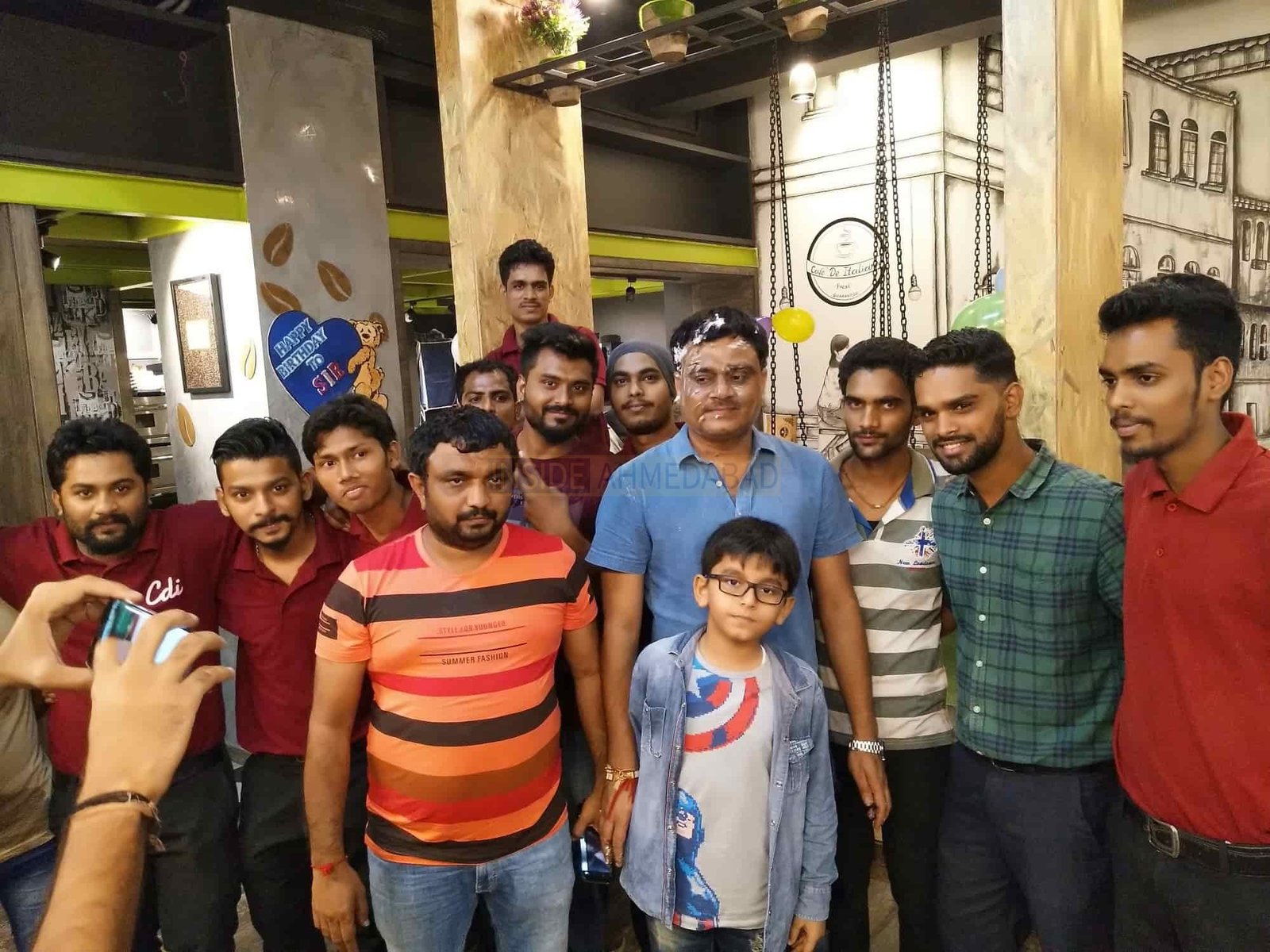 Cafe De Italiano in Bodakdev