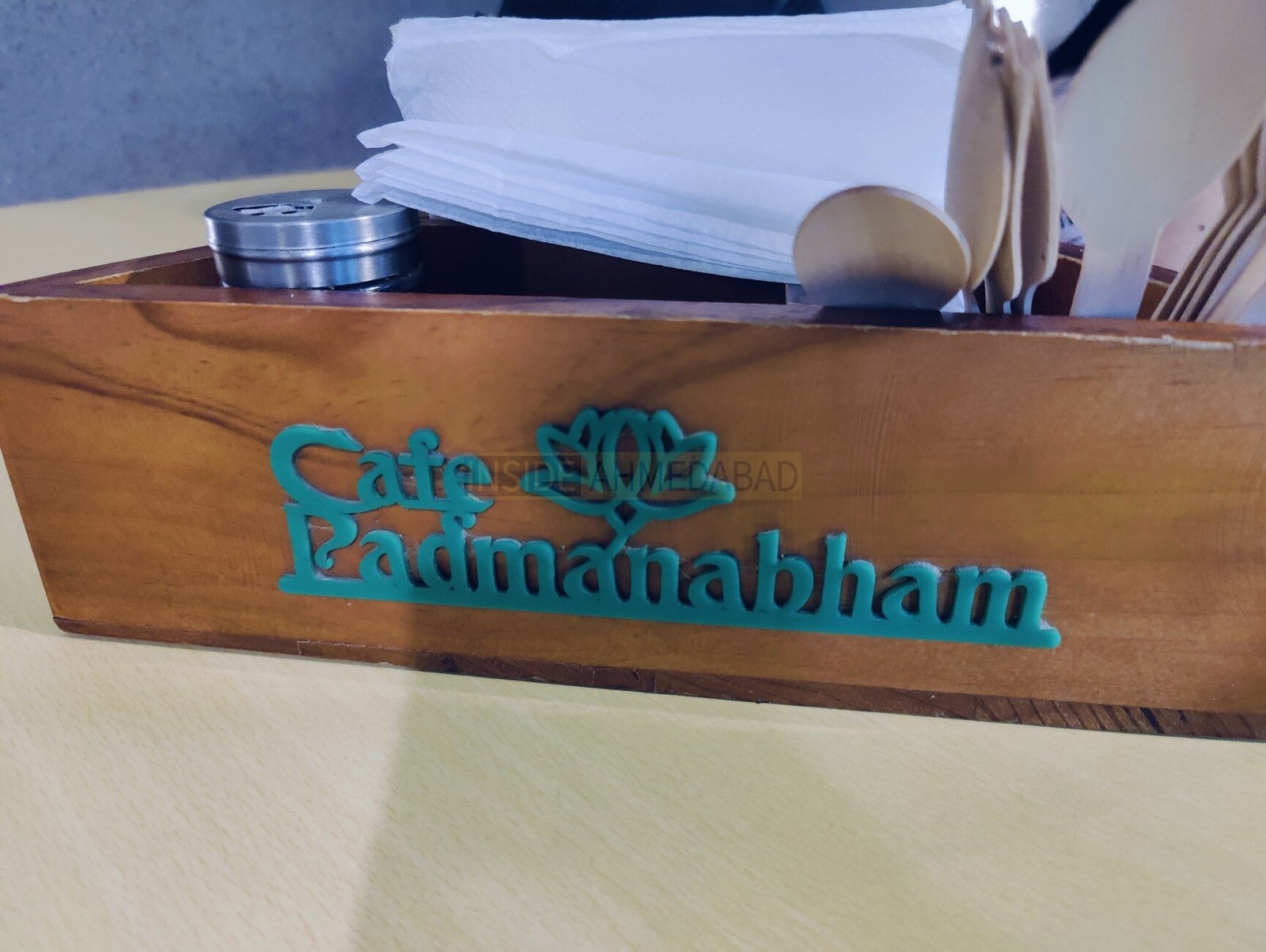 Cafe Padmanabham in Vastrapur in Vastrapur