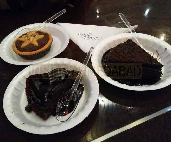 Cafe Piano (The Grand Bhagwati) in Bodakdev
