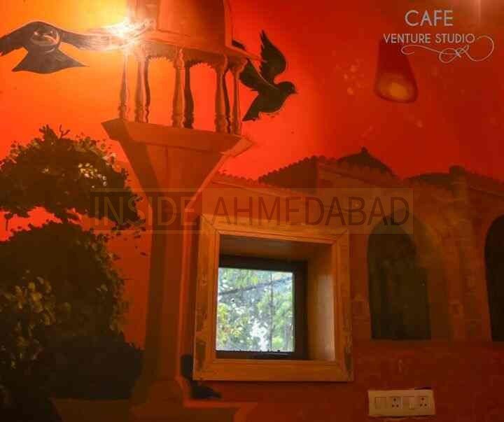 Cafe Venture Studio in Navrangpura