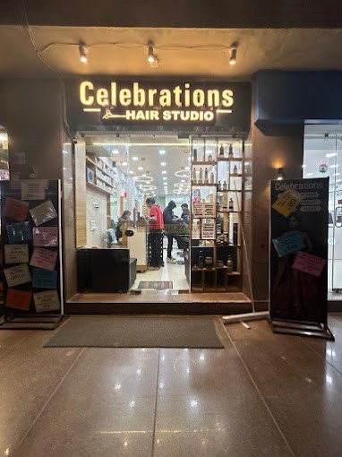 Celebrations Hair & makeup Studio in Chandkheda
