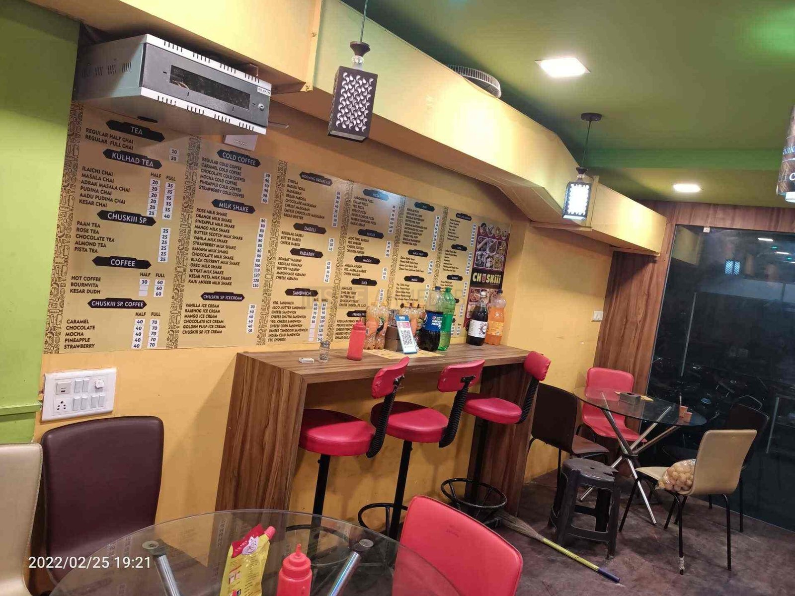 Chuskiii Cafe in Ghatlodiya in Ghatlodiya