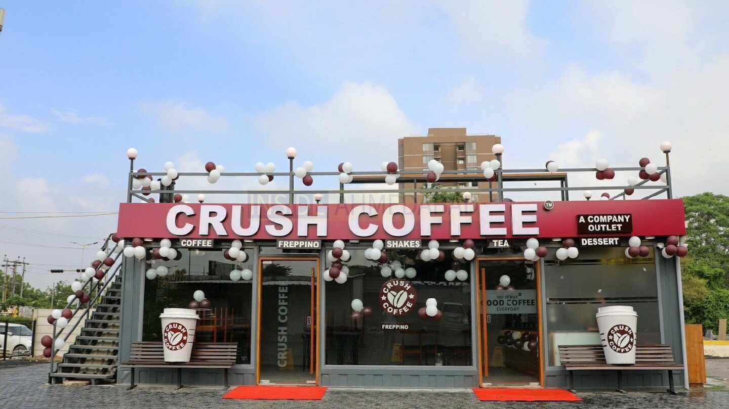 Crush Coffee in Thaltej in Thaltej