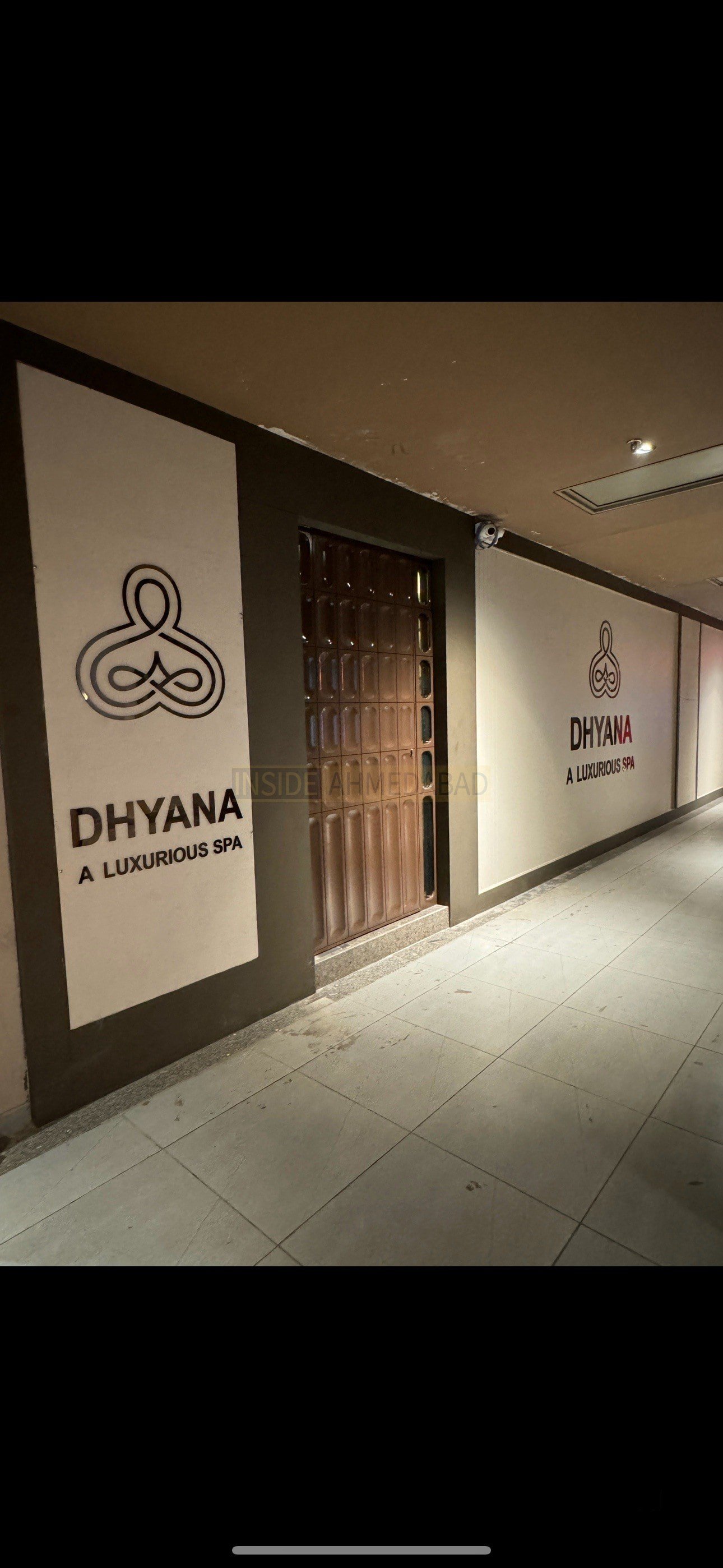 Dhayana Luxurious Spa in Ashram Road in Ashram Road