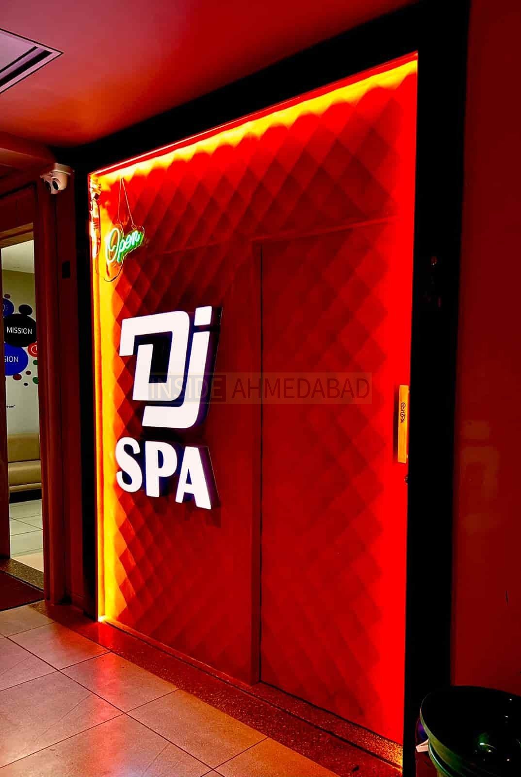 Dj Spa in Ashram Road in Ashram Road