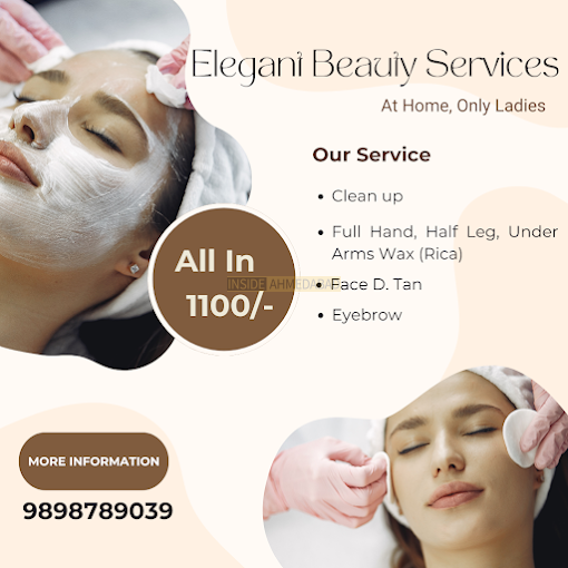 Elegant Beauty Services at Home (Ladies only) in Bopal