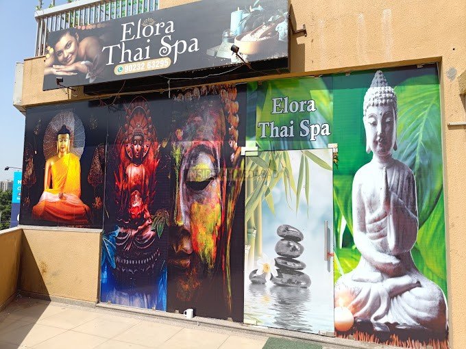 Elora Thai Spa in Bopal