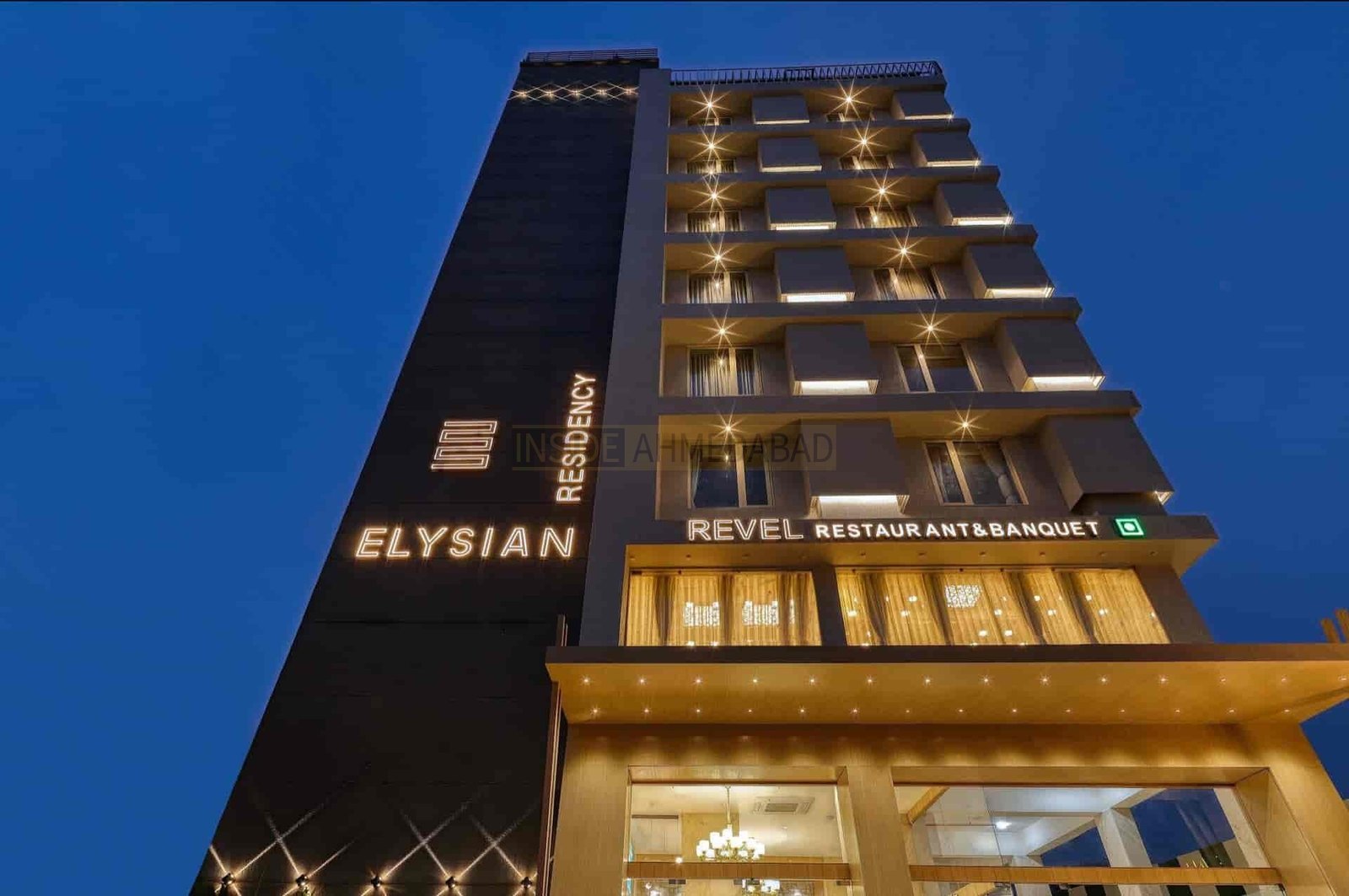ELYSIAN RESIDENCY (Revel Restaurant in Shahibaug