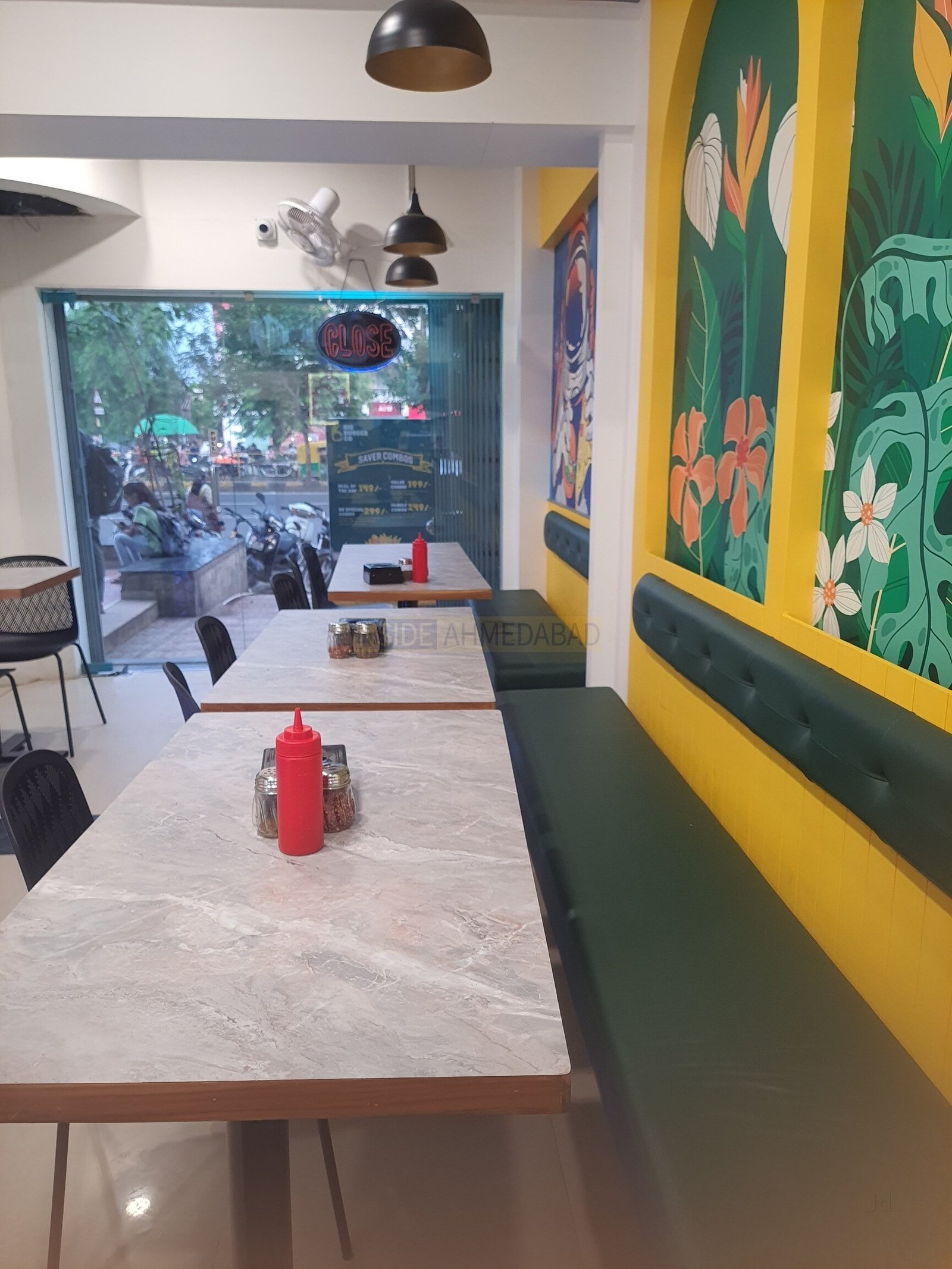 Fusion Pizza in Isanpur