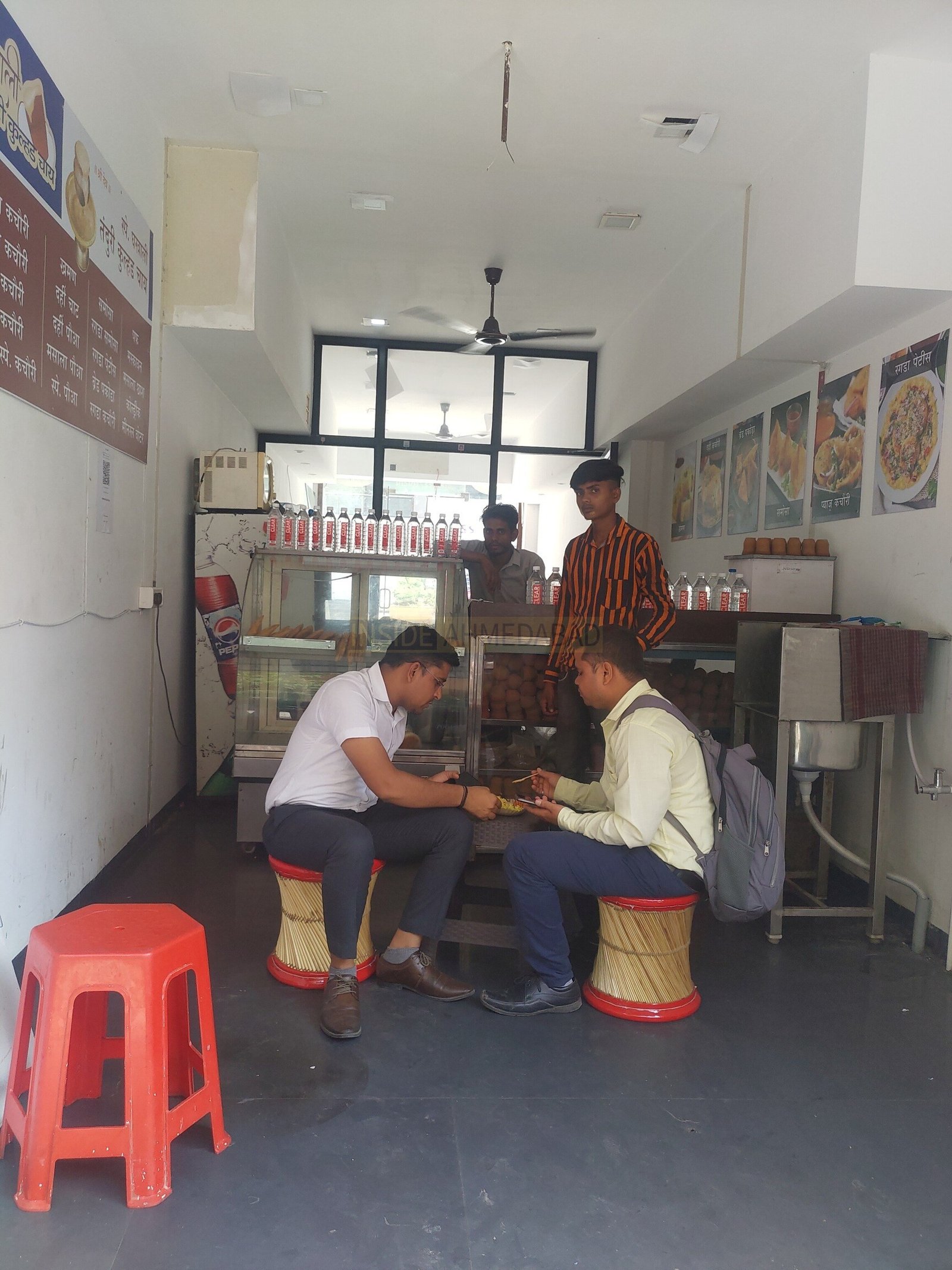 Gharwali Tandoori Kulhad Chai in Ellis Bridge