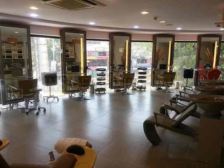 Golden Spa & Salon in C G Road in C G Road