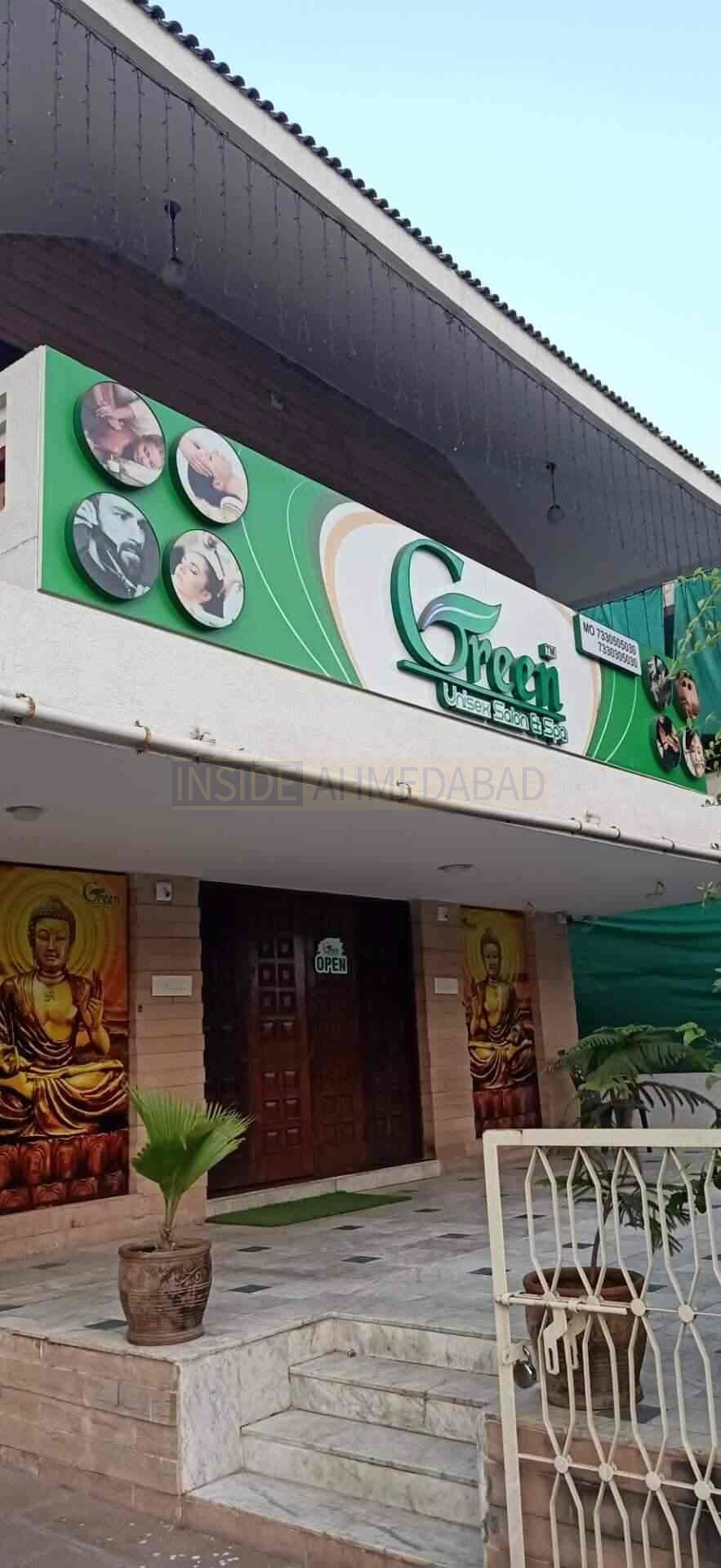 Green Unisex Salon & Spa - in Paldi in Paldi