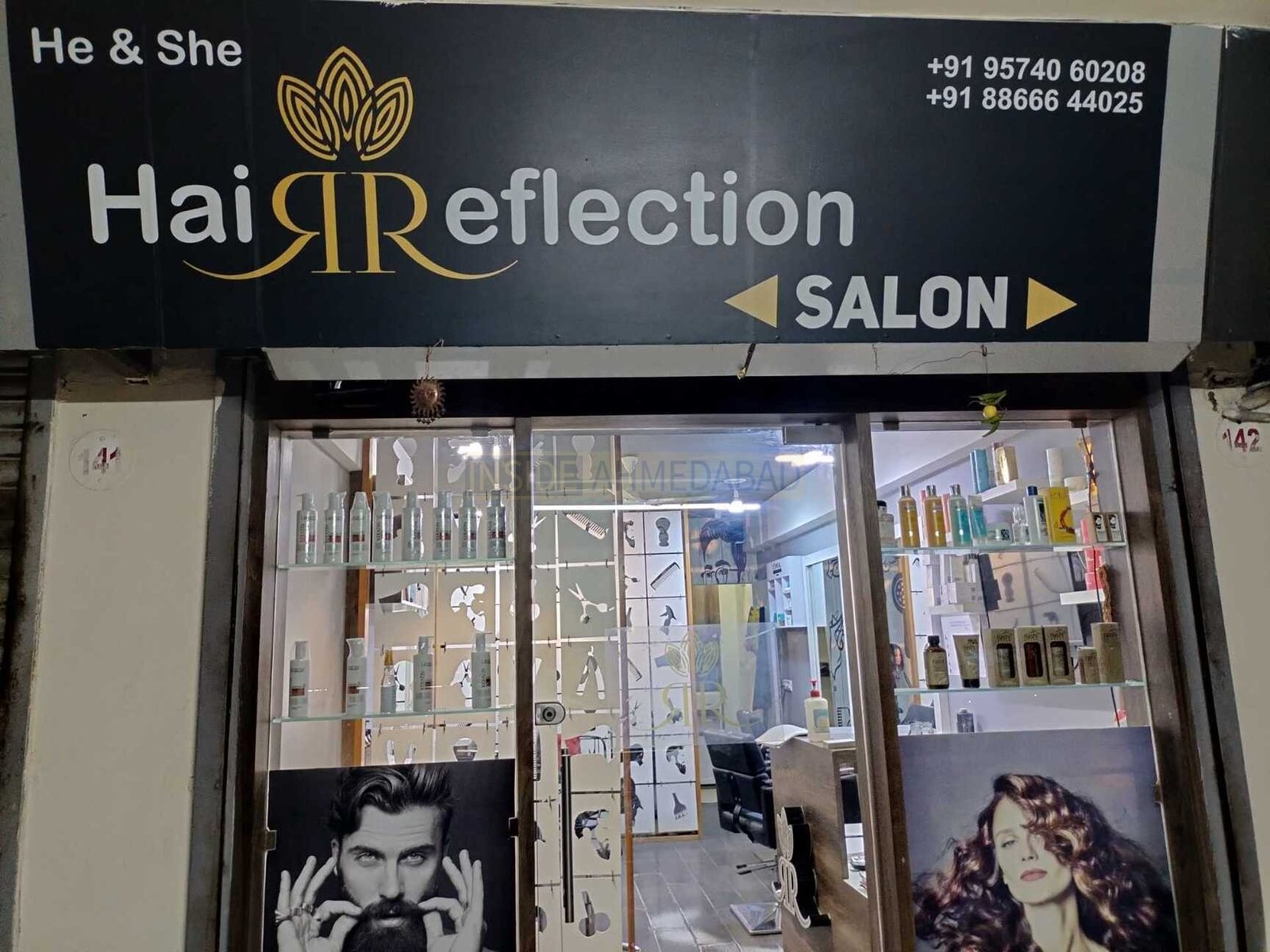 Hair Reflection in Sola in Sola