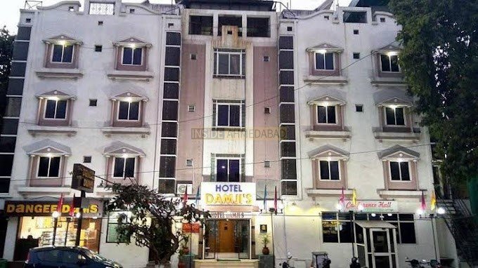 Hotel Damjis, in Usmanpura