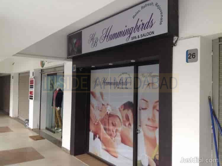 Humming Bird Spa And Salon in Chandkheda in Chandkheda