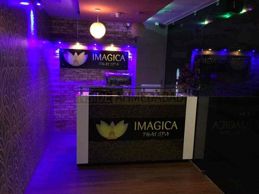 Imagica Thai & Hamam Spa ( Himalaya Mall ) in Drive In Road in Ahmedabad