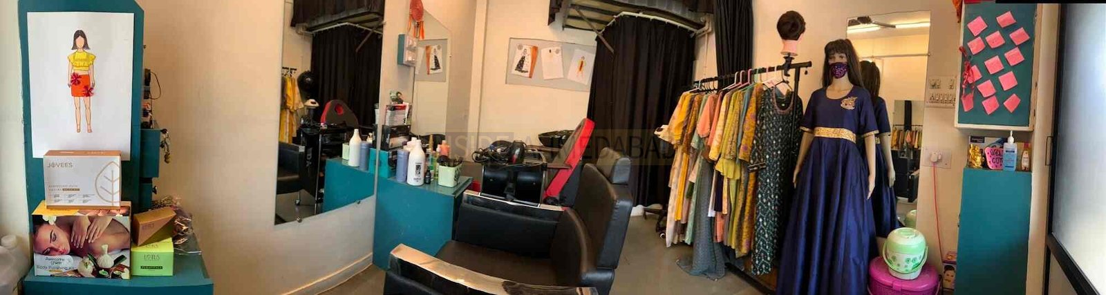 Infinity Salon & Cloth Studio in Maninagar in Maninagar