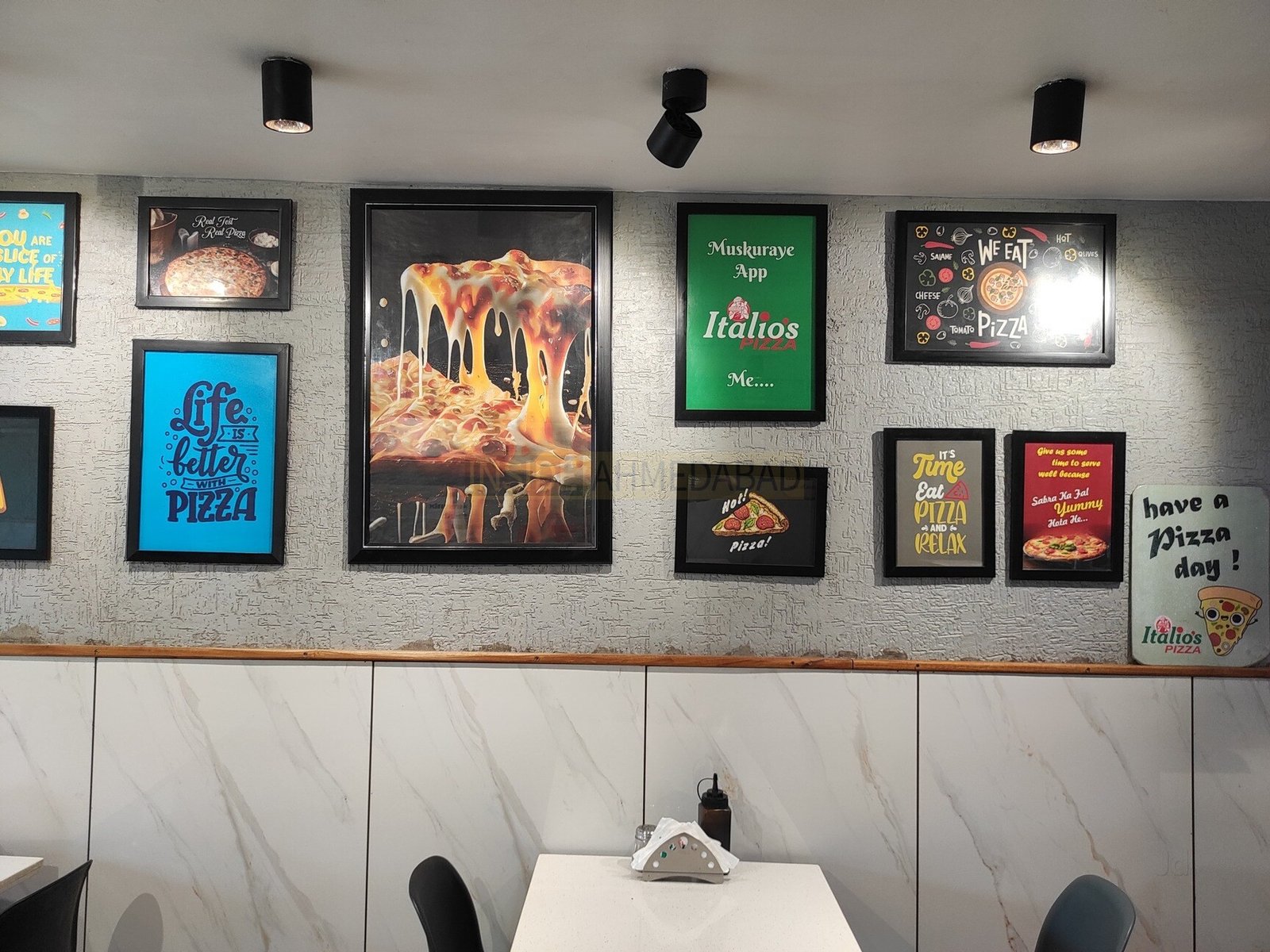 Italio's Pizza in Isanpur