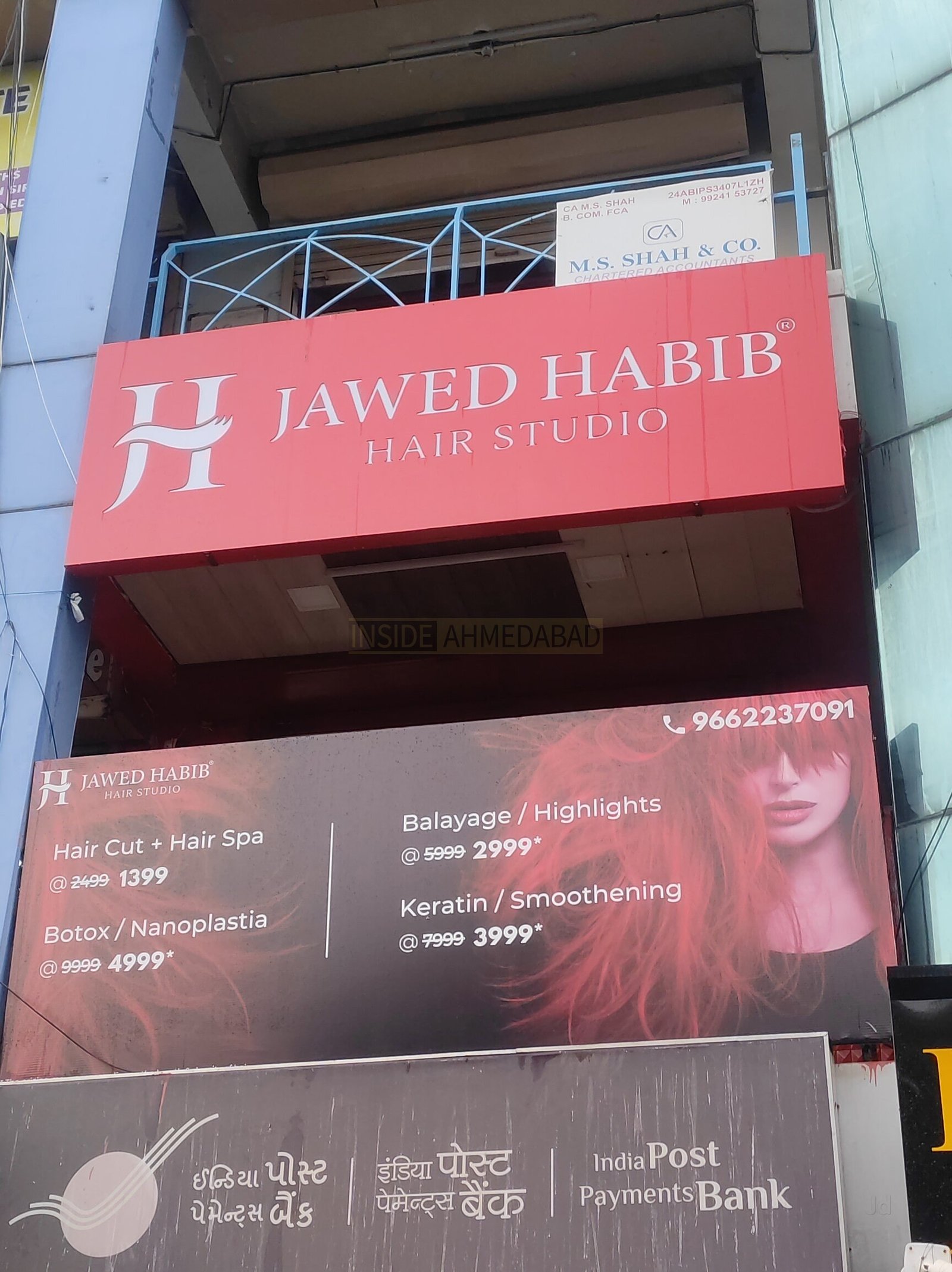 Jawed Habib Hair Studio Maninagar in Maninagar in Maninagar