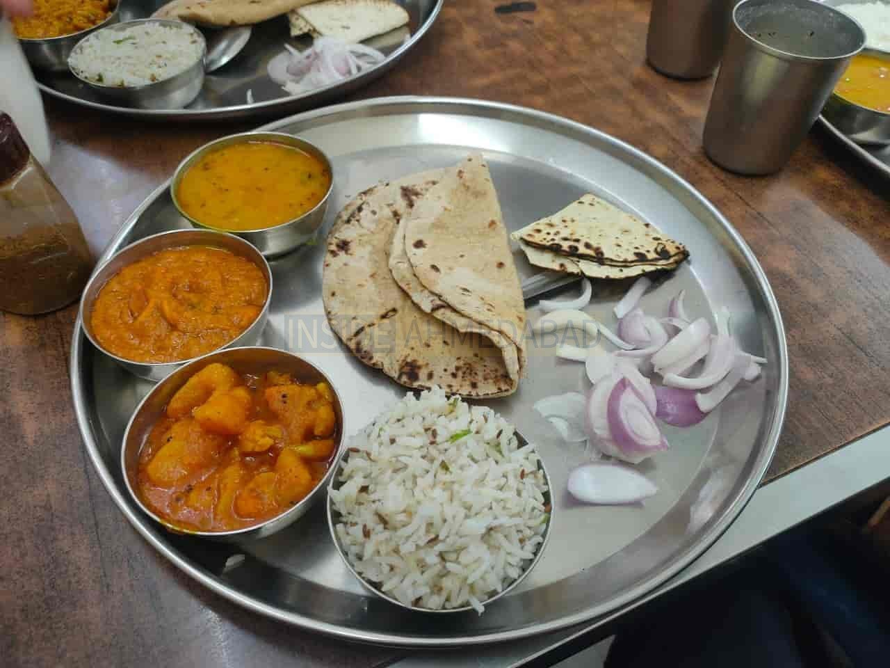 Jay Ambe Thali in Thaltej