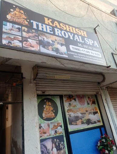 KASHISH THE ROYAL SPA in Navrangpura