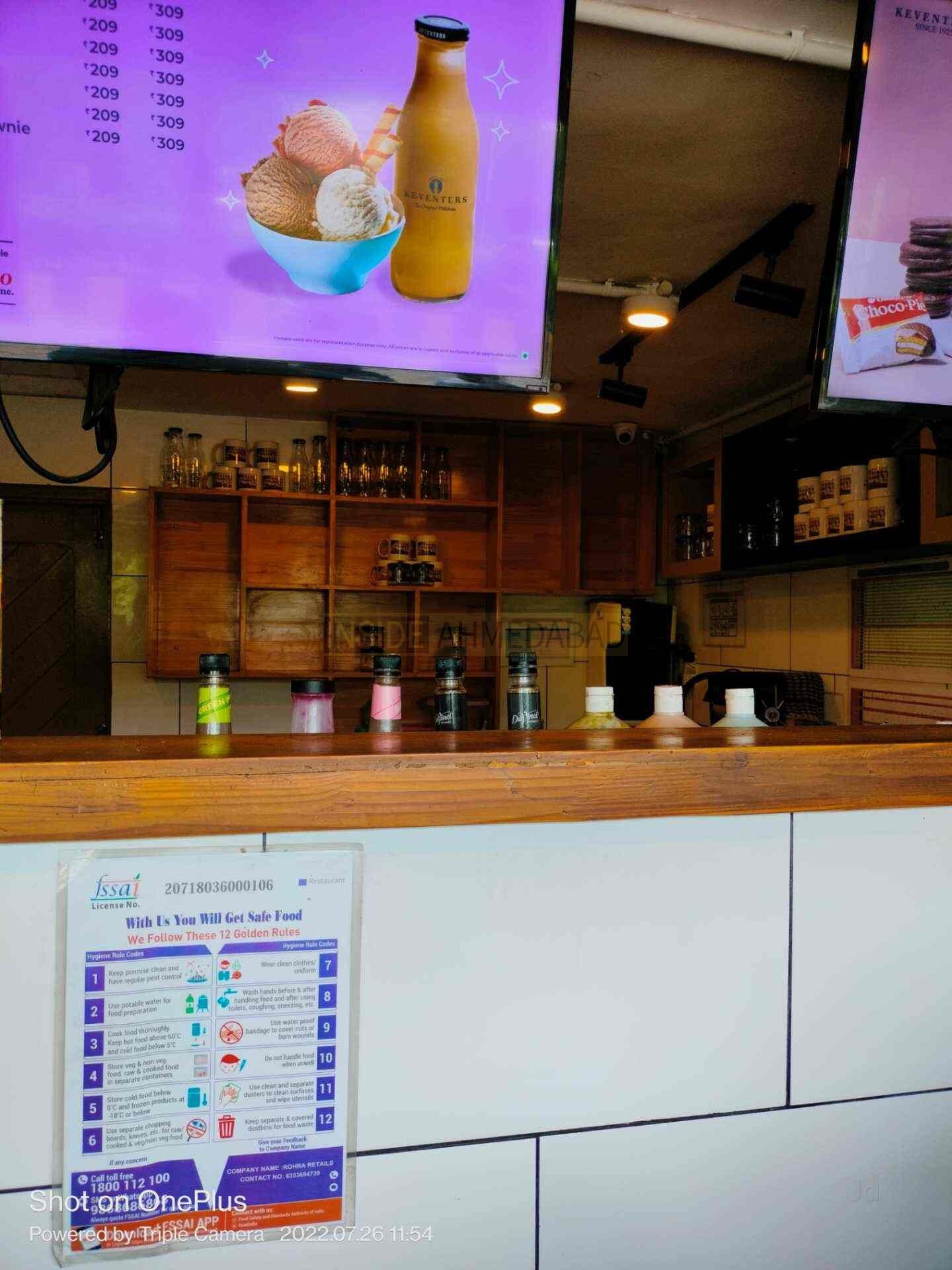 Keventers The Origenal Milkshake in Maninagar