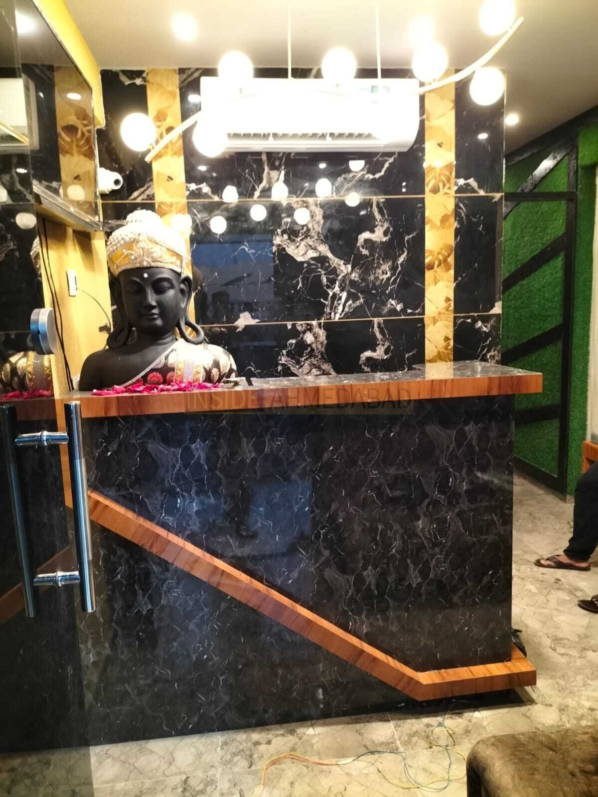 King Spa in Shahibaug in Shahibaug
