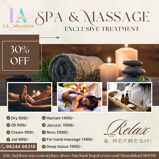 La Masajista spa wellness in Bopal