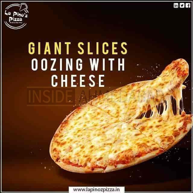La Pino'z Pizza in Maninagar